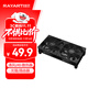 雷匠（RAYARTI）清風(fēng)240 路由器散熱風(fēng)扇 光貓 電視機頂盒散熱器（大風(fēng)量/USB接口/雙面防護網(wǎng)）