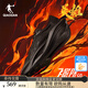 喬丹[FLY同款]飛影PB5.0專(zhuān)業(yè)馬拉松競速跑步鞋碳板跑鞋運動(dòng)鞋男夏季新 黑色 -英雄 42