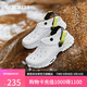 斯凱奇（Skechers）洞洞鞋女士河馬泡泡鞋夏季外穿透氣包頭百搭涼拖鞋沙灘鞋111419