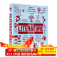 DK人類(lèi)的思想百科全書(shū) 文學(xué)百科圖解 英文原版 The Literature Book 人類(lèi)的思想百科叢書(shū)