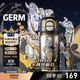 格米（germ）奧特曼兒童保溫杯男學(xué)生防漏316水壺高顏值雙飲水杯趣享吸管杯子 極夜黑【十五周年限定】500ml