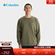 Columbia哥倫比亞男女城市戶(hù)外系列內里薄絨運動(dòng)圓領(lǐng)衛衣AE6769 397 軍綠色 L (180/100A)