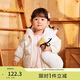 巴拉巴拉寶寶羽絨服女童外套冬裝中長(cháng)款保暖200423107004