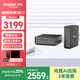 浪潮mini迷你主機(jī)【國家補(bǔ)貼20%】酷睿AI PC游戲設(shè)計(jì)商務(wù)辦公臺(tái)式機(jī)電腦（i7-13620H 16G 512GB）