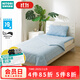 NITORI宜得利家居 夏天涼感臥室薄被空調被枕墊床墊床罩冷感S2501 薄被 雙人