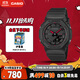 卡西歐（CASIO）手表女士G-SHOCK八王子運動(dòng)電子日韓表送女友GMA-P2100SA-1A1PR