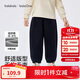 巴拉巴拉童裝兒童褲子2025秋冬裝男女童加絨加厚保暖長(cháng)褲親子209425108205