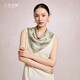 上海故事絲巾禮盒中方巾圍巾披肩生日禮物氣質(zhì)送長(cháng)輩媽媽女神節禮物女圍脖