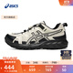 亞瑟士ASICS越野跑步鞋女鞋舒適透氣運動(dòng)鞋耐磨跑鞋 GEL-SONOMA FE 白色/黑色 38