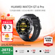 華為（HUAWEI）手表WATCH GT 6 Pro【雙11預先購】運動(dòng)智能兩周續航藍牙通話(huà)體溫血氧心率監測健康送男女朋友禮物 46mm曜石黑【皮表帶+貼膜】