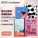 國譽(yù)（KOKUYO）【熱門(mén)商品】塔卡沙Campus B5筆記本本子高顏值初中生高中學(xué)生專(zhuān)用高端記事本文具套裝40頁(yè)4本裝