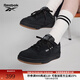 Reebok銳步官方男女同款CLUB C 85復古潮流黑武士經(jīng)典運動(dòng)休閑板鞋 100074449 黑色 42 (27cm),US: 9
