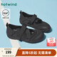 熱風(fēng)（Hotwind）【商場(chǎng)同款】運動(dòng)瑪麗珍鞋25年春季新款女士輕便透氣外穿平底單鞋 01黑色（H09W25115） 38