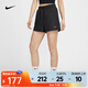 耐克（NIKE）SPORTSWEAR CLASSIC WOVENS 女子中腰短褲 FV7558-010 L