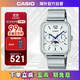 卡西歐（CASIO）月相顯示石英表 MTP-M305D-7AVDF