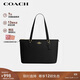 蔻馳（COACH）【品牌直供】女士GALLERY大號單肩手提托特包黑色CV402
