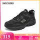 斯凱奇（Skechers）男戶(hù)外老爹鞋復古潮流厚底舒適百搭加絨運動(dòng)休閑鞋一腳蹬237125
