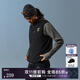 馬孔多（macondo）原創(chuàng  )單品｜25新跑步輕量運動(dòng)馬甲空氣膠囊鎖溫吸濕排汗S碼約180g 黑色 （男女同款） XL