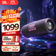 JBL FLIP7 音樂(lè )萬(wàn)花筒七代 【國家補貼】藍牙音箱 戶(hù)外音響 禮物 AI音效增強 賽道揚聲器 黑拼橙