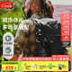 OSPREY小鷹背包日光20升書(shū)包輕量運動(dòng)旅行徒步背包戶(hù)外雙肩包登山包男女 20黑色 O/S均碼