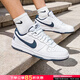 耐克（NIKE）男鞋板鞋 2025秋季新款運動(dòng)鞋潮流時(shí)尚休閑鞋低幫耐磨滑板鞋 藍白 BIG NIKE 42 （265mm）