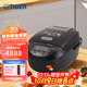 虎牌（TIGER）日本原裝進口壓力IH電磁加熱智能土鍋涂層電飯煲JPK-G10C/G18C 3L