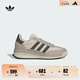 adidas 「T頭鞋」SL 72 RTN經(jīng)典boost運動(dòng)鞋男女阿迪達斯三葉草 礬土棕/暗橄欖綠/學(xué)院銀灰 42.5