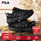 FILA 楊冪同款|斐樂(lè )官方女鞋MUFFIN2025冬新款松餅鞋時(shí)尚摩登休閑鞋 黑-BK 36