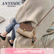 ANYSMIC奢侈高端品牌包包女2025新款女包斜挎包單肩包包感時(shí)尚媽媽包 巖石棕(禮盒裝)