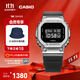 卡西歐（CASIO） G-SHOCK GM-5600 樹(shù)脂 時(shí)尚運動(dòng)防水男士手表石英手表 GM-5600U-1PR-200米防水