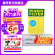 曼牌（MANNFILTER） CUK23005-2空調濾芯 空調格 適用于寶馬i3/迷你Mini Ⅲ