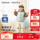 巴拉巴拉童裝寶寶羽絨服男童女童連帽外套2025冬裝小熊上衣萌208425107202