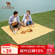 駱駝（CAMEL）戶(hù)外防潮墊便攜加厚野餐布野炊坐墊折疊防水帳篷地墊野餐墊