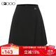 G2000【棉彈混紡】G2000女裝SS24商場(chǎng)新款柔軟舒適百搭A字型半百褶短裙 棉彈布-黑色百褶裙18寸 M /36