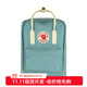 FJALLRAVEN北極狐雙肩包kanken男女戶(hù)外大容量書(shū)包電腦包運動(dòng)旅行背包23510 501-115天藍/橡木 16L【可容納14寸筆記本電腦】