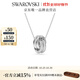施華洛世奇（SWAROVSKI）Hyperbola項鏈女繩結吊墜輕奢小眾送女友女 鍍白金色5646724