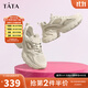 他她（TATA）休閑厚底老爹鞋女鞋增高炸街運動(dòng)鞋秋季新款WV401CM4 杏色 39