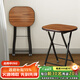 天壇家具 方圓凳 折疊凳圓凳子 凳子家用 會(huì )議室凳子 883-08 45cm 2把裝