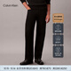 Calvin KleinJeans【明星同款復刻90系列】25秋季新款男士ck美式直筒牛仔褲 JW4-牛仔黑 32