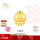 周生生黃金轉(zhuǎn)運珠 文化祝福十二生肖足金串珠定價生肖雞93700C不含繩