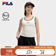 FILA 斐樂(lè )官方楊冪同款女子針織背心2025夏時(shí)尚休閑簡(jiǎn)約修身無(wú)袖上衣