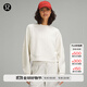 lululemon丨Scuba 女士寬松款套頭衛衣 LW3HX5S 骨白 XL /XXL