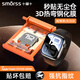 Smorss【頂配3D熱彎】適用蘋(píng)果手表s11/s10手表膜apple watch S11/S10保護膜iwatch S10鋼化膜無(wú)塵倉42mm