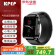 KPEP【醫療旗艦】高精準氣囊測血壓手表評估尿酸血糖手表健康監測心率血氧睡眠運動(dòng)男女老年人健康手表 曜石黑【氣泵血壓+血糖尿酸血脂評估+遠程親友關(guān)愛(ài)】
