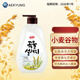 愛(ài)敬（AEKYUNG）洗潔精洗碗液洗滌劑果蔬凈廚具餐具家用清潔劑油污漬韓國原裝進(jìn)口 小麥洗潔精瓶裝750ml