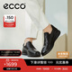 愛(ài)步（ECCO）樂(lè )福鞋男 百搭增高牛皮休閑皮鞋 雅仕男鞋系列207144 黑色42