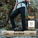 KOLON SPORT/可隆針織長(cháng)褲 男子戶(hù)外防曬接觸涼感修身版型X-COT運動(dòng)褲 LHLP5MN125-BK 黑色 L 175/82A