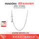 潘多拉（PANDORA）925銀項鏈頸飾素鏈diy簡(jiǎn)約時(shí)尚百搭個(gè)性男同款生日禮物送女友 銀項鏈 45cm