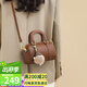 YUYULA牛皮斜挎包包女包迷你輕奢品牌單肩小包生日禮物高級感送女友老婆