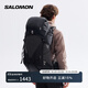 薩洛蒙（Salomon）男款 戶(hù)外運動(dòng)登山旅行徒步重裝大容量雙肩背包 AEROTREK 50 煤黑色 C27101 M/L